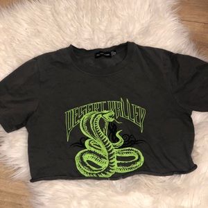 Desert Valley crop top